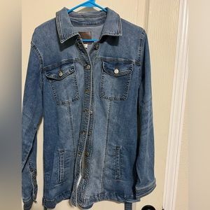 Long Jean Jacket